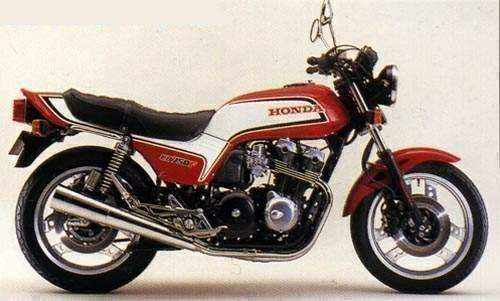 1981 Honda CB 750F-B